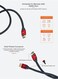 MOWSIL HDMI Cable 4K @ 30Hz, 2m Cable, HDMI 1.4 High-Speed, 24K Gold-Plated Connectors, Supports 1080p, 3D, 4K &amp; 8K