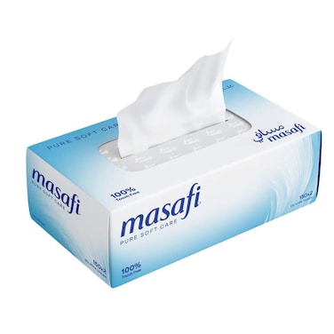 Masafi Facial Tissue 150 Sheets 2 Ply