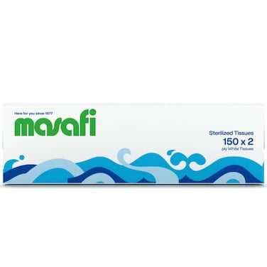 Masafi Facial Tissue 150 Sheets 2 Ply