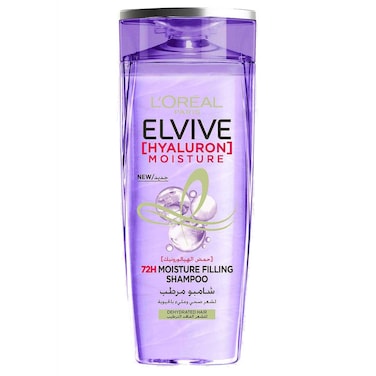 L'Oreal Paris Elvive Hyaluron Moisture 72H Moisture Filling Shampoo, 200ml