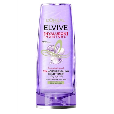 L'Oreal Paris Elvive Conditioner, Hyaluron Moisture 72H Moisture Sealing, 200ml