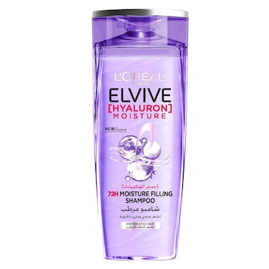 L'Or&eacute;al Paris Elvive Hyaluron Moisture 72H Moisture Filling Shampoo, 600ml