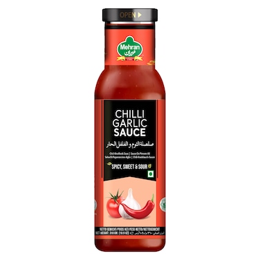 مهران صلصة  الفلفل الحار والثوم، 310 غرام