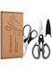Pack Kitchen Scissors Heavy Duty Stainless Steel Cooking Shears with Cover for Cutting Meat Food Fish Poultry Multipurpose Sharp Sissors
