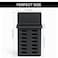 Generic 1pc Wall-Mounted Toothbrush and Toothpaste Holder, Strong Adhesive Bathroom Storage Rack, Multifunctional Toothbrush Organizer For Bathroom, Easy Installation, Free Punching, Black Toothbrush