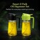 LIVVY 2-Pack Oil Dispenser &amp; Spray Bottle Set &ndash; 15oz / 400ml Olive Oil Sprayer For Cooking, Air Fryer &amp; Kitchen Use, Home &amp; Kitchen Gadgets