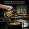 LIVVY 2-Pack Oil Dispenser &amp; Spray Bottle Set &ndash; 15oz / 400ml Olive Oil Sprayer For Cooking, Air Fryer &amp; Kitchen Use, Home &amp; Kitchen Gadgets