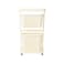 LIVVY 3 Tier Plastic Storage Organizer Cart With Wheels &ndash; Laundry Organizers and Storage &ndash; Multipurpose Basket Rack For Kitchen, Bathroom &amp; Home