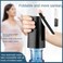 LIVVY Automatic Electric Water Dispenser Pump, USB Rechargeable Drinking Water Pump For 2&ndash;5 Gallon Bottles, Portable Water Bottle Pump For Home, Office, Camping &ndash; Black