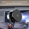 Generic Car Phone Holder - Magnetic Vacuum Suction Mount, 360&deg; Adjustable Phone Holder Car For Mirror/Wall/Gym, Quick Lock Compatible With iPhone &amp; Android