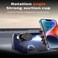 Generic Car Phone Holder - Magnetic Vacuum Suction Mount, 360&deg; Adjustable Phone Holder Car For Mirror/Wall/Gym, Quick Lock Compatible With iPhone &amp; Android