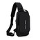 Generic Crossbody Sling Bag &ndash; Waterproof Leather Chest Shoulder Backpack For Men &amp; Women, Casual Travel Daypack With USB Charging Port, Design For Hiking &amp; Everyday Use
