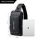 Generic Crossbody Sling Bag &ndash; Waterproof Leather Chest Shoulder Backpack For Men &amp; Women, Casual Travel Daypack With USB Charging Port, Design For Hiking &amp; Everyday Use