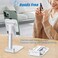 Generic Foldable Cell Phone Stand For Desk &ndash; Portable Mobile Phone Holder For 3.5" - 7.9" Devices, Adjustable &amp; Rotatable Stand For iPhone, iPad, Tablets, and Smartphones