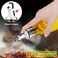 LIVVY Glass Oil Dispenser Bottle With Pourer, Transparent Square Vinegar and Olive Oil Bottle For Kitchen, Leak Proof Sauce and Cooking Oil Container