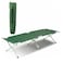 Generic Heavy Duty Portable Camping Cot &ndash; Sturdy Sleeping Bed Supports 330lbs, Collapsible &amp; Foldable, Ideal For Outdoor, Travel, Office, Beach, Festivals, Home Use With Carry Bag