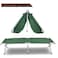 Generic Heavy Duty Portable Camping Cot &ndash; Sturdy Sleeping Bed Supports 330lbs, Collapsible &amp; Foldable, Ideal For Outdoor, Travel, Office, Beach, Festivals, Home Use With Carry Bag
