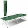 Generic Heavy Duty Portable Camping Cot &ndash; Sturdy Sleeping Bed Supports 330lbs, Collapsible &amp; Foldable, Ideal For Outdoor, Travel, Office, Beach, Festivals, Home Use With Carry Bag