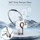 Generic Mobile Phone Neck Holder Mount With Anti-Vibration Chest Strap, Wearable Neck Phone Stand For Samsung Galaxy &amp; Android, POV Vlog Video Recording Mount For Sports, Travel, Content Creation
