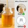 Generic Oil Spray Bottle For Cooking, 300ML &ndash; Refillable Glass Oil Dispenser For Air Fryer, BBQ, Salad, Frying &ndash; Kitchen Spray Bottle For Olive, Avocado, Juice, Water, Hair &amp; Plants