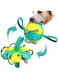 Ufo Magic Ball for Dogs, Interactive Dog Toy for Large dogs, Wobble Wag Giggle Ball