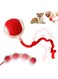 AquaFalcon Interactive Rolling Dog Ball, 2024 Upgraded Automatic Self Moving Dog Toys, Red, Dog Toy, Dog Ball, Small Dog, Space, Playing, Exercise, Mental Health, Both