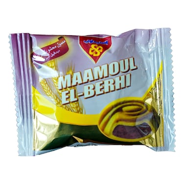 السيداوي معمول بدقيق القمح الكامل، 21 غرام