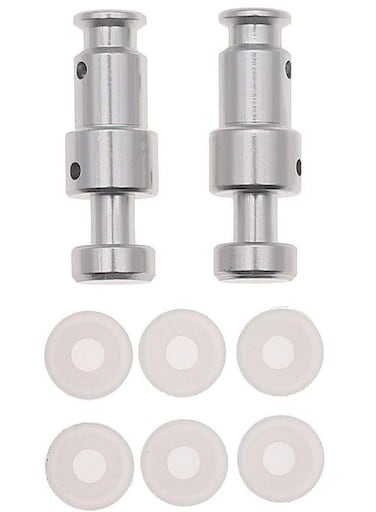 Valve Seal for Instant Pot Replacement Parts with 6 Sealer Gasket, Fits Duo 3, 5, 6 Qt, Duo Plus 3, 6 Qt, Ultra 3, 6, 8 Qt, Lux 3 Qt