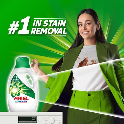 Ariel Automatic Liquid Gel Original Scent Stain-free Clean Laundry 1.8L