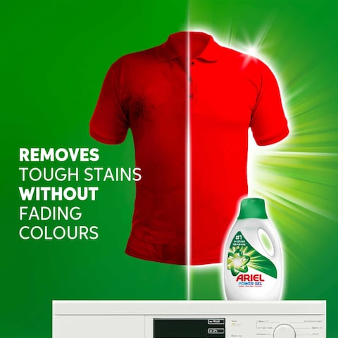 Ariel Automatic Liquid Gel Original Scent Stain-free Clean Laundry 1.8L