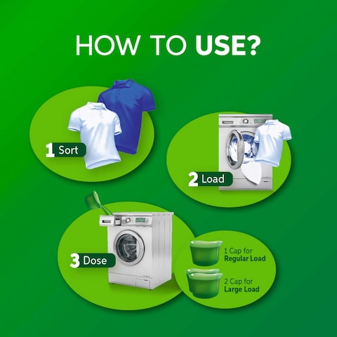 Ariel Automatic Liquid Gel Original Scent Stain-free Clean Laundry 1.8L