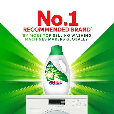 Ariel Automatic Liquid Gel Original Scent Stain-free Clean Laundry 1.8L
