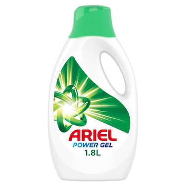 Ariel Automatic Liquid Gel Original Scent Stain-free Clean Laundry 1.8L