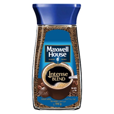 Maxwell House Intense Blend Instant Coffee, 190g