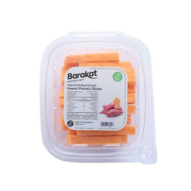 Barakat Sweet Potato Sticks 250g