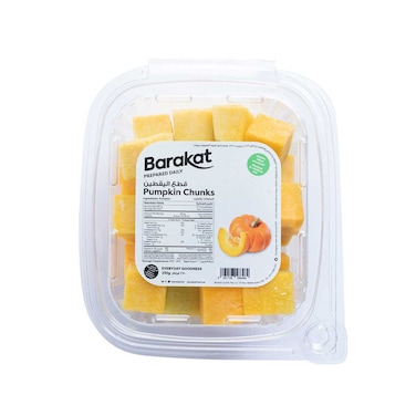 Barakat Pumpkin Chunks 250g