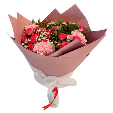 Roses Mix Color Bouquet Promo