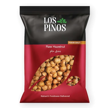 Los Pinos Raw Hazelnuts 250g