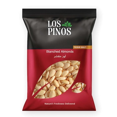Los Pinos Blanched Almonds 300g