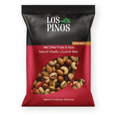 Los Pinos Mixed Dried Fruits and Nuts 400g