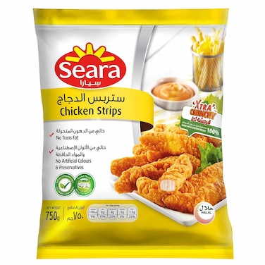 سيارا ستربس دجاج، 750 غرام