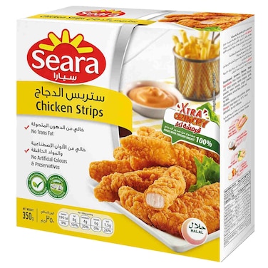 سيارا ستربس دجاج، 350 غرام
