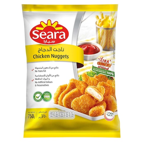 سيارا ناغت دجاج، 750 غرام