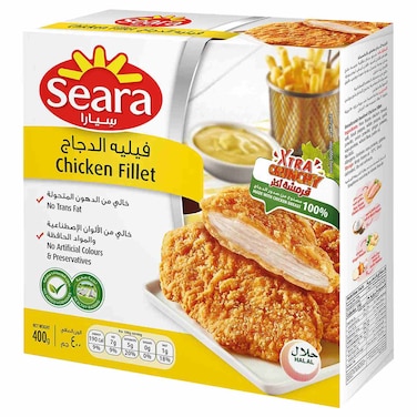Seara Chicken Fillet, 400g