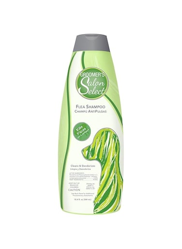 Groomer's Salon Select Flea &amp; Tick Shampoo 18.4 fl. oz.