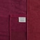 Cannon Plain Bath Sheet, Red, 81x163cm, 550 GSM, 100% Cotton