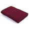 Cannon Plain Bath Sheet, Red, 81x163cm, 550 GSM, 100% Cotton