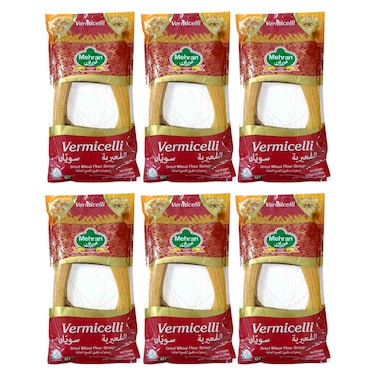Mehran Vermicelli, 150g Pack of 6