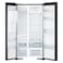 Hitachi Side by side refrigerator with water dispenser, Gross Capacity 700 Litres &amp; Net 569 Litres