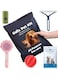 Odix 5-in-1 Pet Care Essentials Set: Waste Bags, Interactive Treat Ball, Grooming Tools, Steam Brush, and 6 Psc Wipes for All-Purpose Pet Care